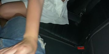 fucking my boss&rsquo; wife in the parking lot of a shopping center