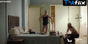 Agnieszka Zulewska Butt Scene  in Silent Land