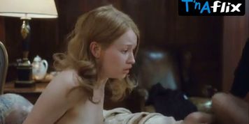 Emily Browning Breasts Scene  in Sleeping Beauty