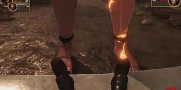 Goddess of Trampling 4 Giantess Pussy Breast Feet Crush Goddess Vore Ass