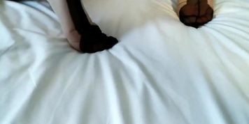 French Wife Offered a Stranger at the Hotel