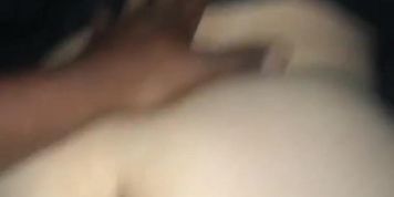 Latino love taking bbc from the back 