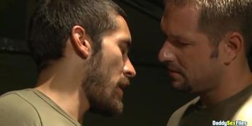 DaddySexFiles: Dale Cooper Suck And Gets Fucked Raw By His Superior Andrew Justice