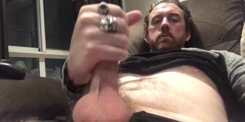 Edging My Cock Til I Cum Rough