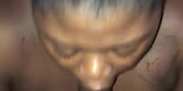 Getting some good head from this BBW