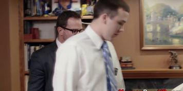 Suited missionary screwed
