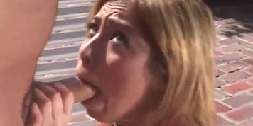 Kat doesnt mind being a jizz magnet. She enjoys being a cum dump