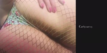 New thong! Playing in some fishnets! (Lana Rhoades, LeoLulu, Your Priya)