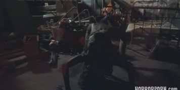 HORRORPORN Girl Twisted In Unnatural Positions (Hell Girl)