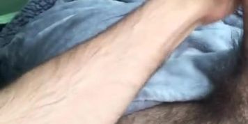 Jacking My Restored Foreskin In Tent