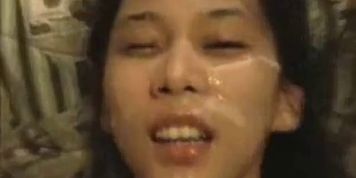 Asian girlfriend cumshots