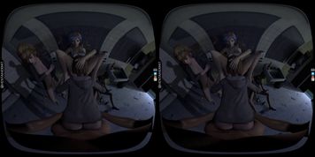 The Life is Strange Girls Sneak you into the Girl's Bathroom during a Party (chloe price)