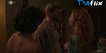 Marleen Lohse Butt,  Breasts Scene  in Bella Germania