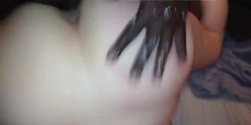 Tamara receives accidental BBC In Her White Girl Ass (Agatha Night)