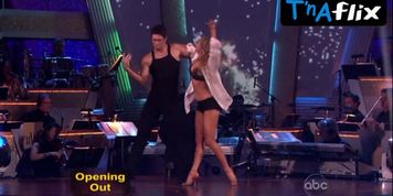 Kym Johnson Underwear Scene  in Dancing With The Stars