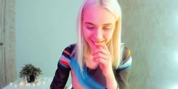 Cute Tiny Blonde For Fun...