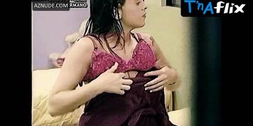 Silvina Luna Breasts,  Underwear Scene  in Gran Hermano Argentina