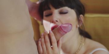 Fancy french creampie (Aya Benetti)