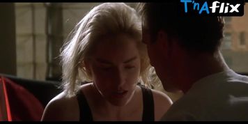 Sharon Stone Sexy Scene  in Sliver