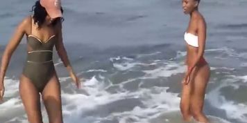 African beach 