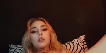 I want to squeeze your balls into a fist, text me and see how you take it.....???? (Candy Caine, Freya Mayer, Sky Bri)
