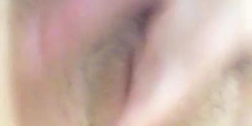 I masturbate my vagina 