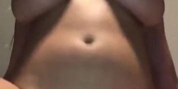 Who is this PAWG riding?