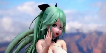 kancollle yamakaze dance mmd