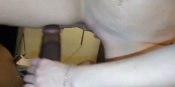 Bbc gagged and squirted on