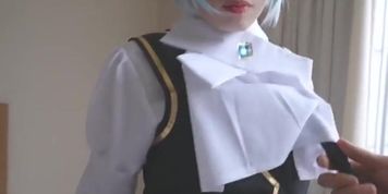 Franziska von Karma cosplay sex