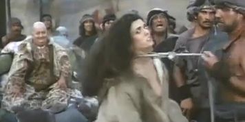 Lillian Cameron Breasts Scene  in The Warrior And The Sorceress