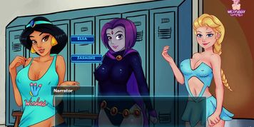 The Void Club 140 (Chapter 15) (Disney Princess Jasmine Elsa Belle) (Melissa Ludwig)