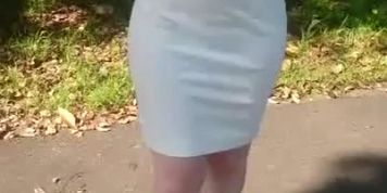 Asian Modest Flashing 6 in the Park
