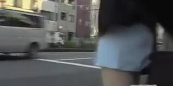 Soft long-legged whore gets masterly fooled during wild sharking meeting