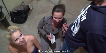 CZECHCOUPLES - Beautiful Czech Pair Gets Money for GF Exchange