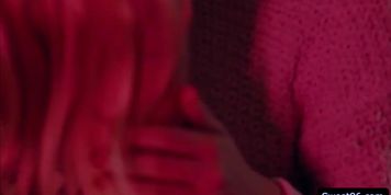 Thick milf Sarah Vandella makes out with stepdaughter Liv Wild