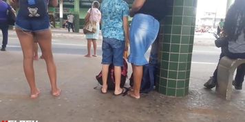 Brazilian teen mom