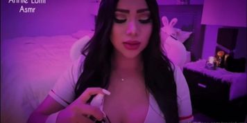 Enfermera roleplay - Annie asmr