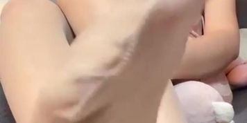 footjob chinese girl