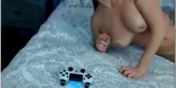 Sexy Webcam Model F!@#$% her dude with Facial