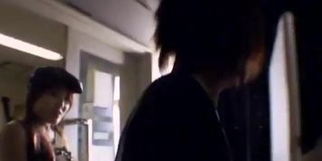 Brunette loves sucking cock in public
