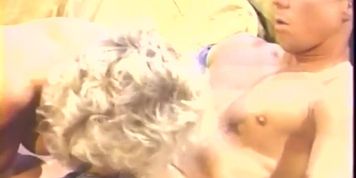 MILF gets a sticky facial, cumshot