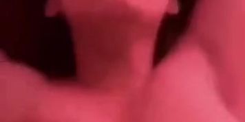 moans loudly, tits shaking