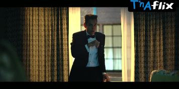 Samara Weaving Underwear Scene  in The Valet
