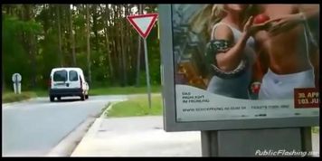 Horny wife public solo PublicFlashing.me