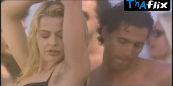 Valeria Marini Bikini Scene  in Bambola