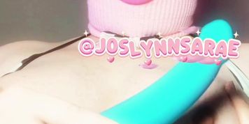 Fat Sissy Slut Joslynn Sarae Plays With Her Boobs Clitty And Hole