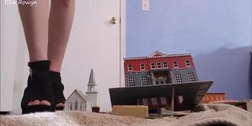 Crushing a Village (Gina Carano)