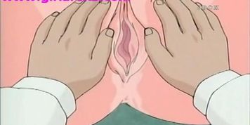 Young hentai girl gets gangbanged