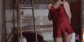 Planet Kristen - Red Satin Cam